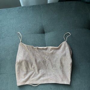 Windsor Shimmering Beige Camisole